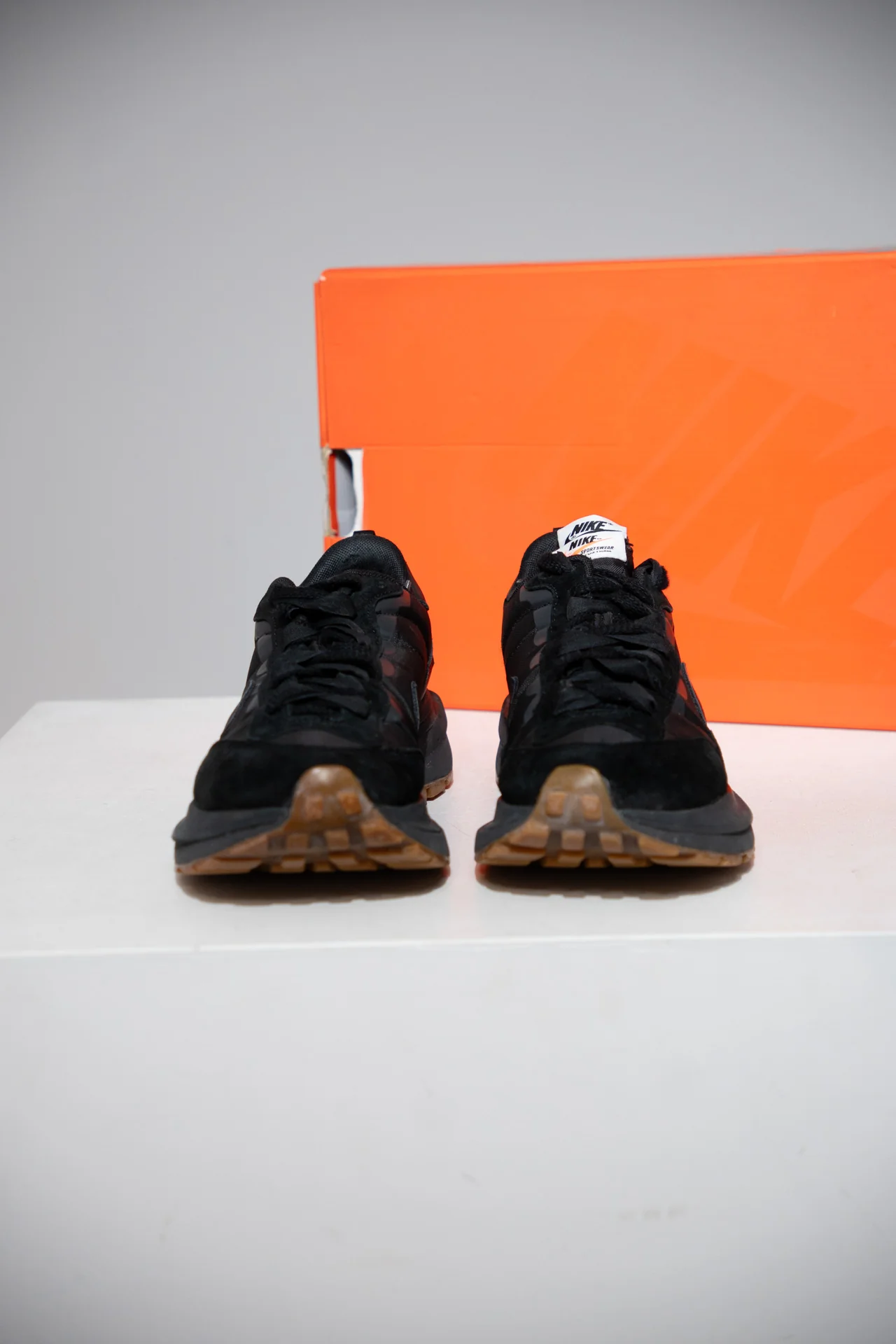 Sacai Vaporwafffle Black Gum (Taille 41) - Image 2