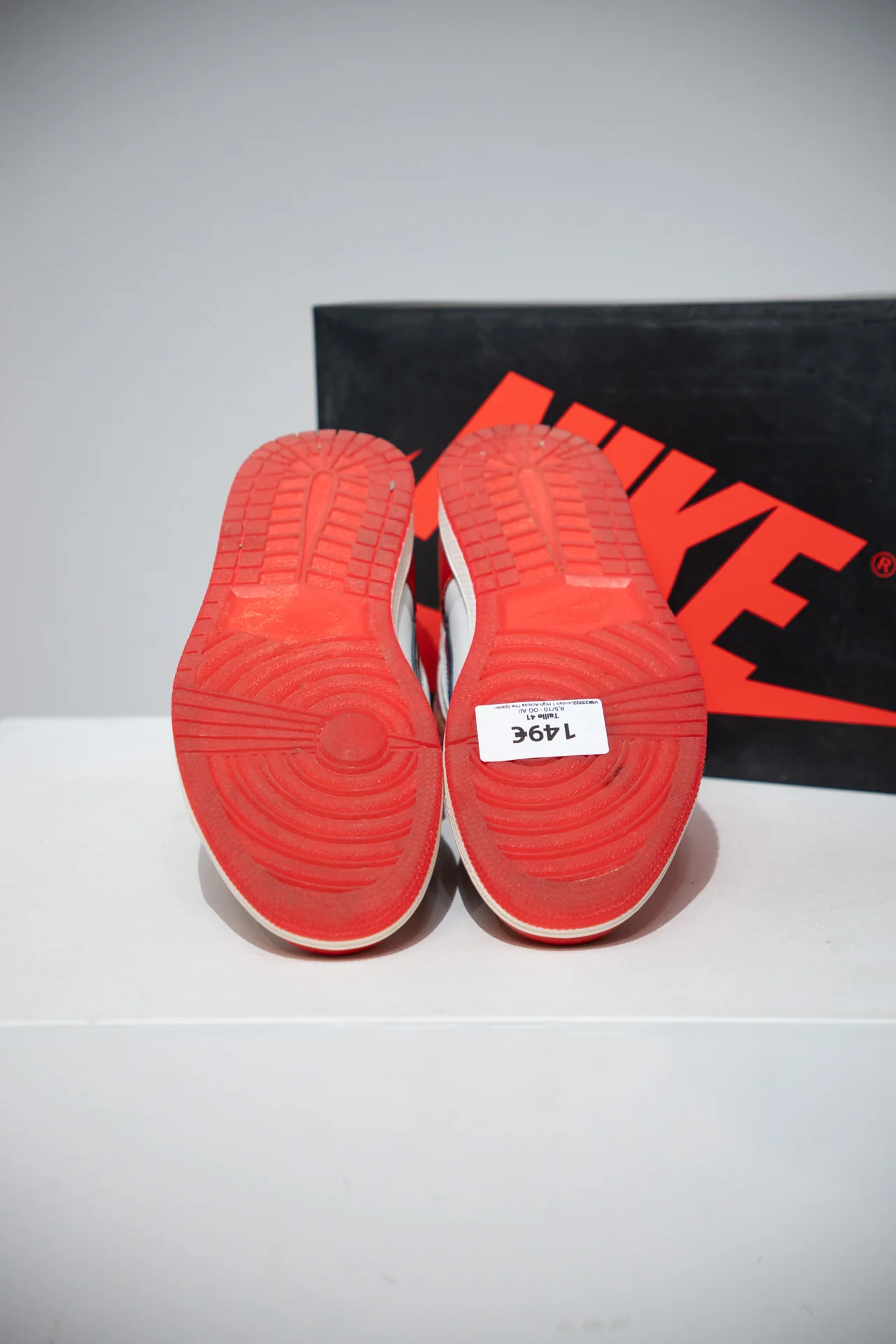 Jordan 1 High Across The Spider-Verse (Taille 41) - Image 4