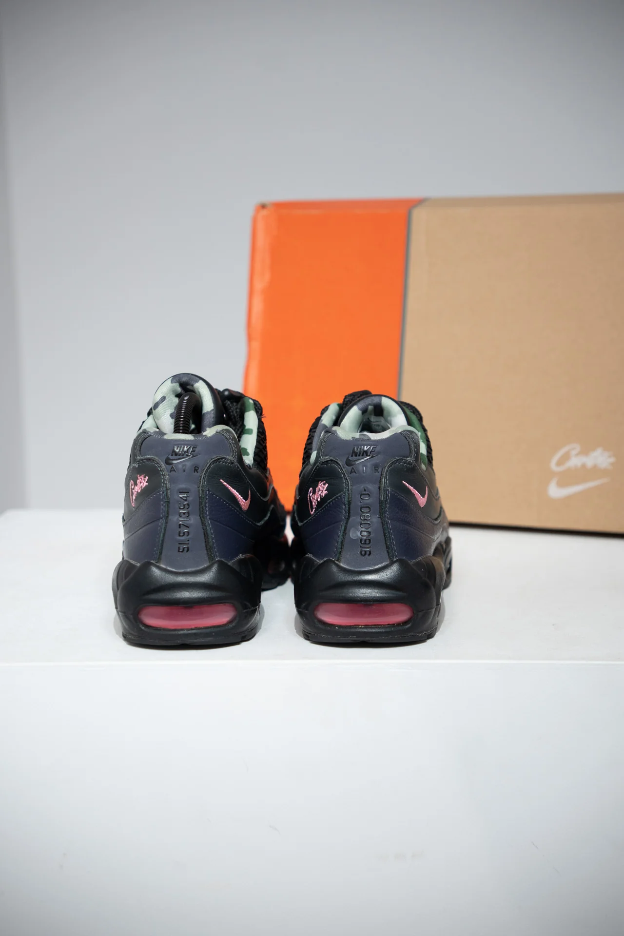 Air Max 95 Corteiz Pink Beam (Taille 43) - Image 3