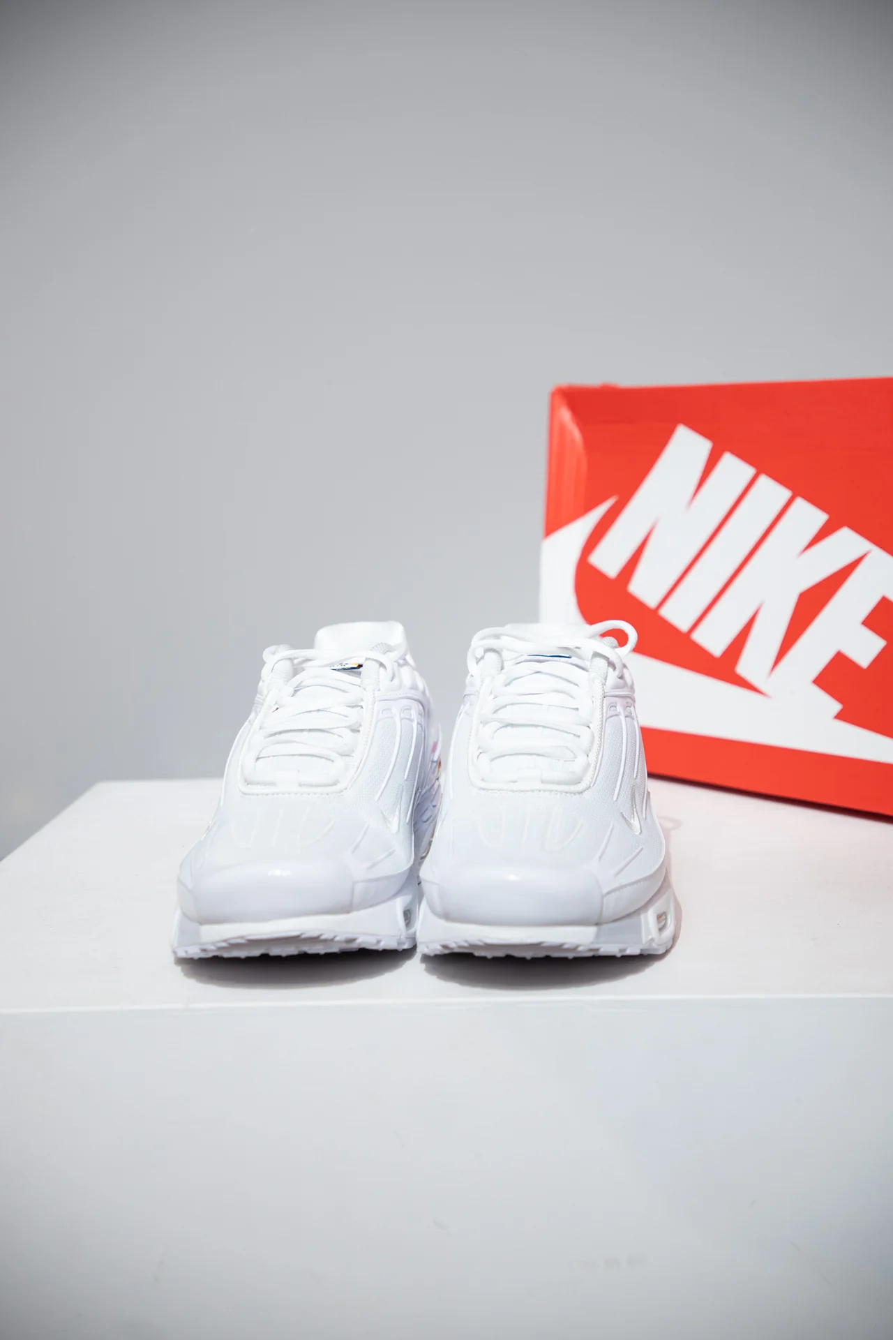 Air Max Plus (TN) III Triple White (Taille 44) - Image 10