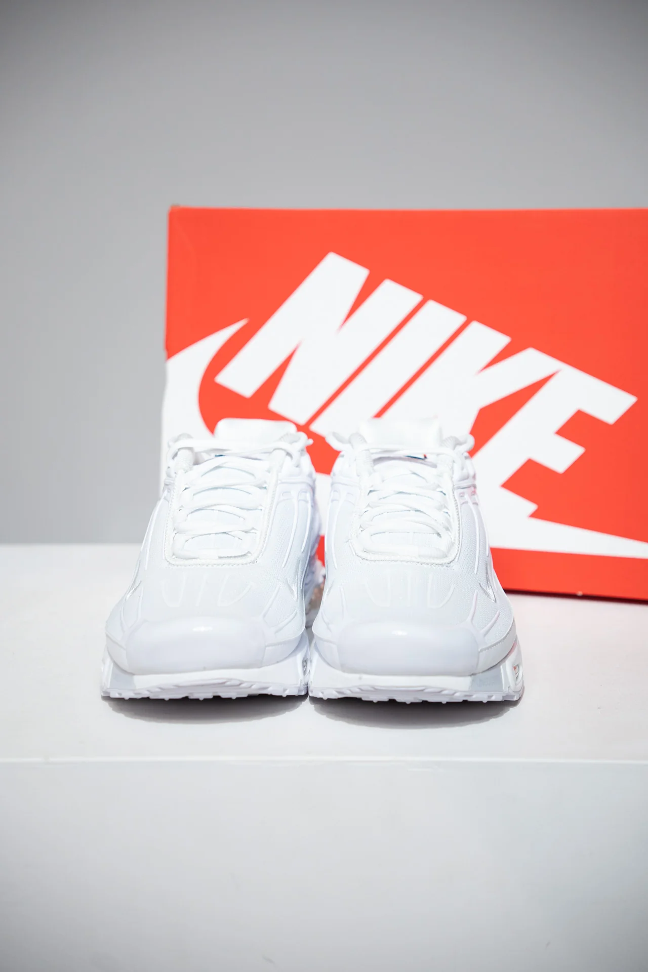 Air Max Plus (TN) III Triple White (Taille 44) - Image 3