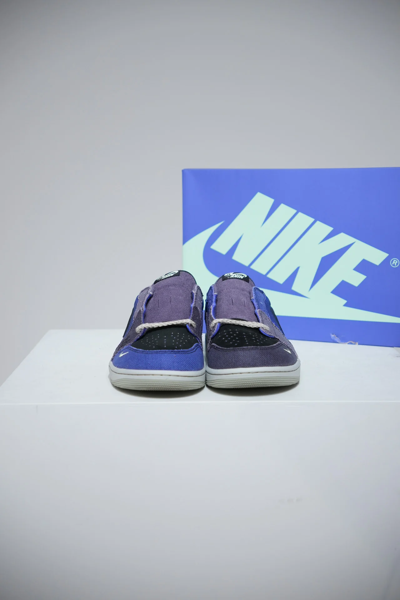 Jordan 1 Low Voodoo Alternate Zion Williamson (Taille 36,5) - Image 2