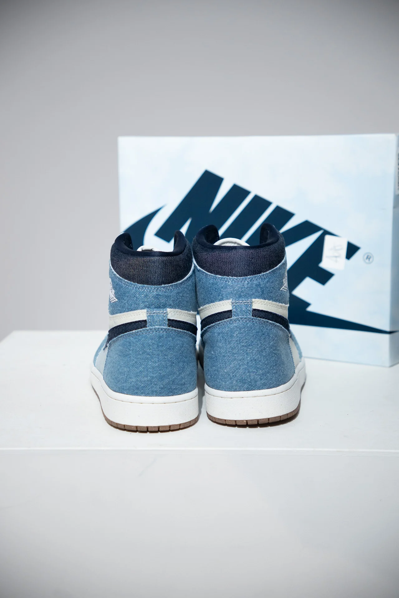 Jordan 1 High Washed Denim (Taille 47,5) - Image 2