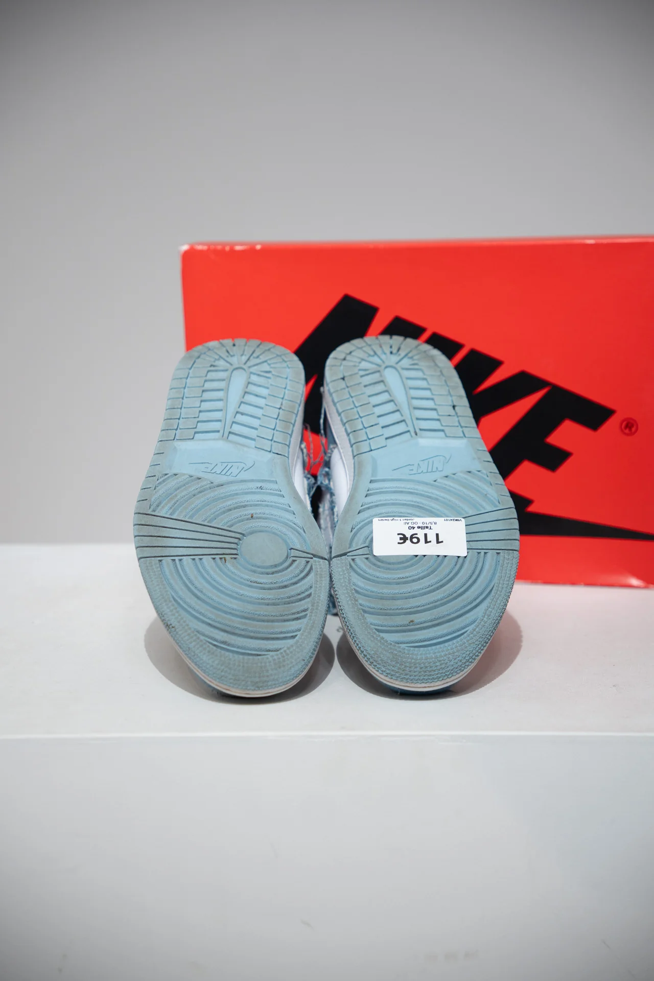 Jordan 1 High Denim (Taille 40) - Image 4
