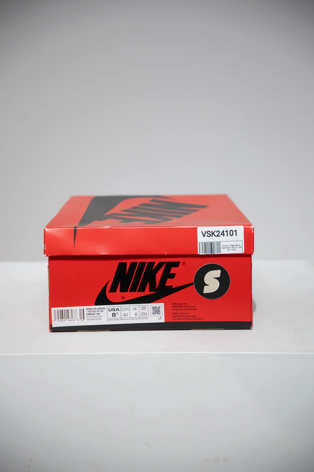 Jordan 1 High Denim (Taille 40) - Image 5