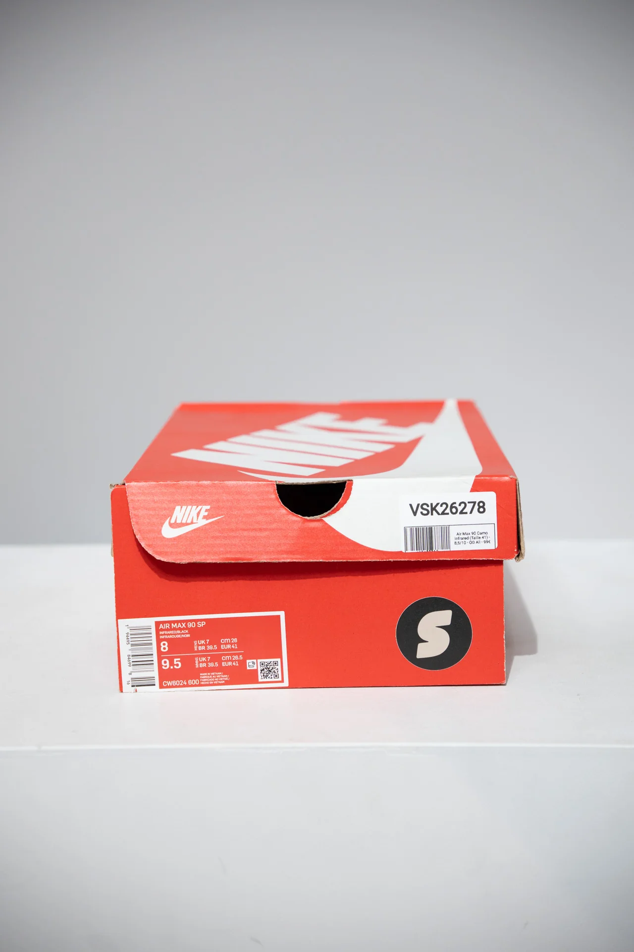 Air Max 90 Camo Infrared (Taille 41) - Image 5