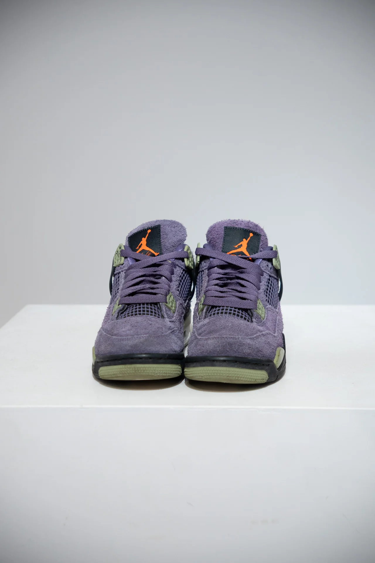 Jordan 4 Canyon purple (Taille 38,5) - Image 2