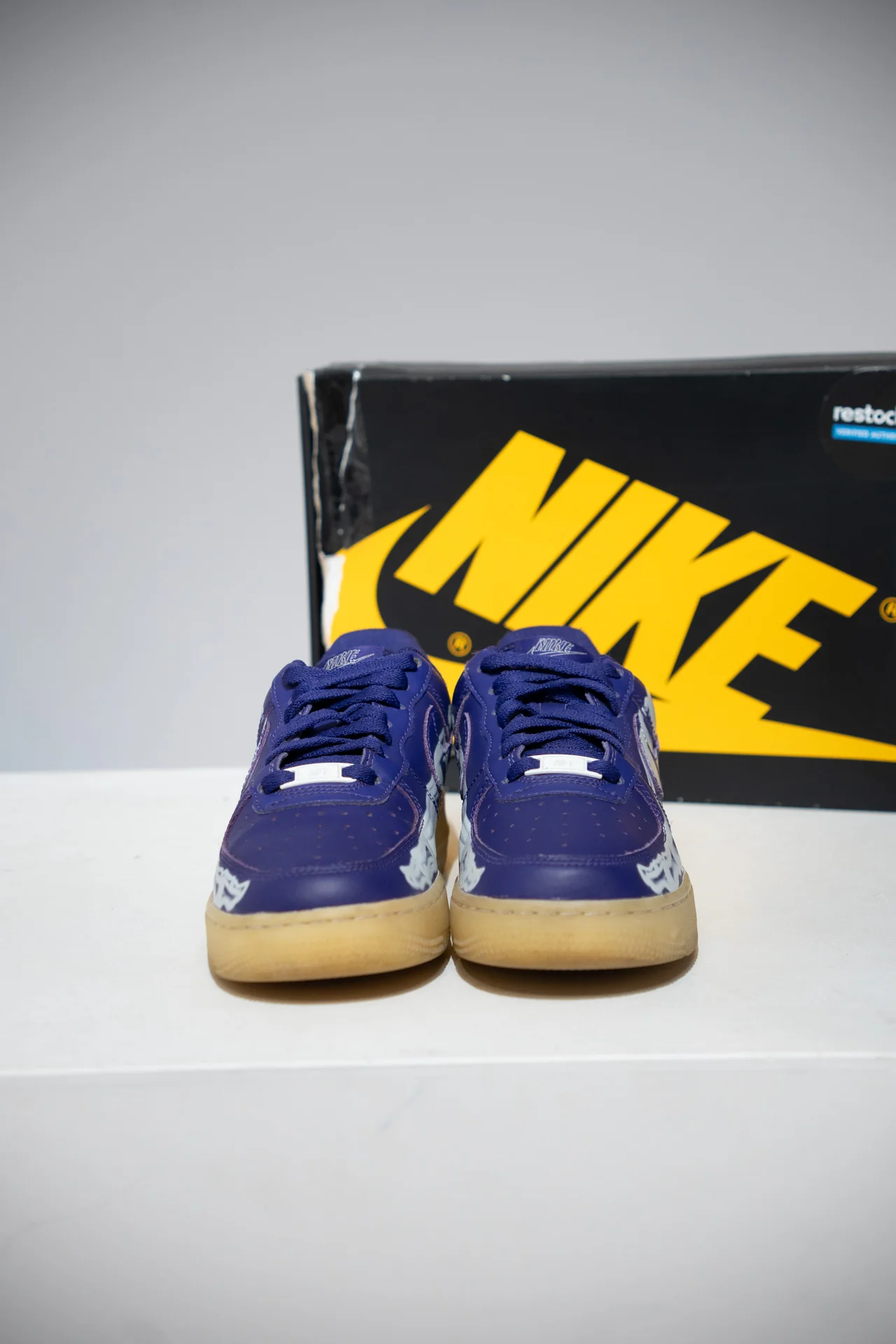 Air Force 1 Skeleton Purple (Taille 37,5) - Image 10