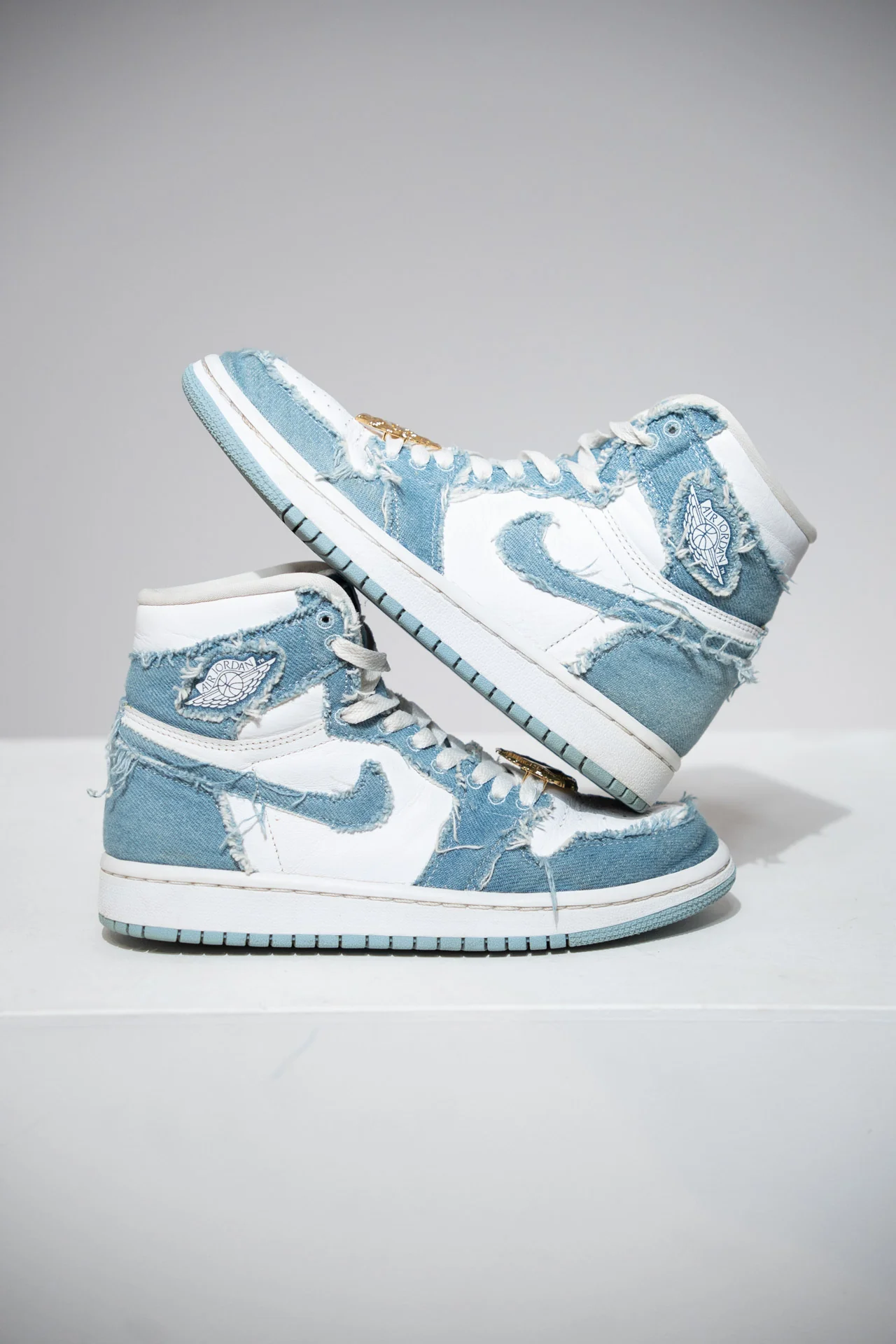 Jordan 1 High Denim (Taille 35,5)