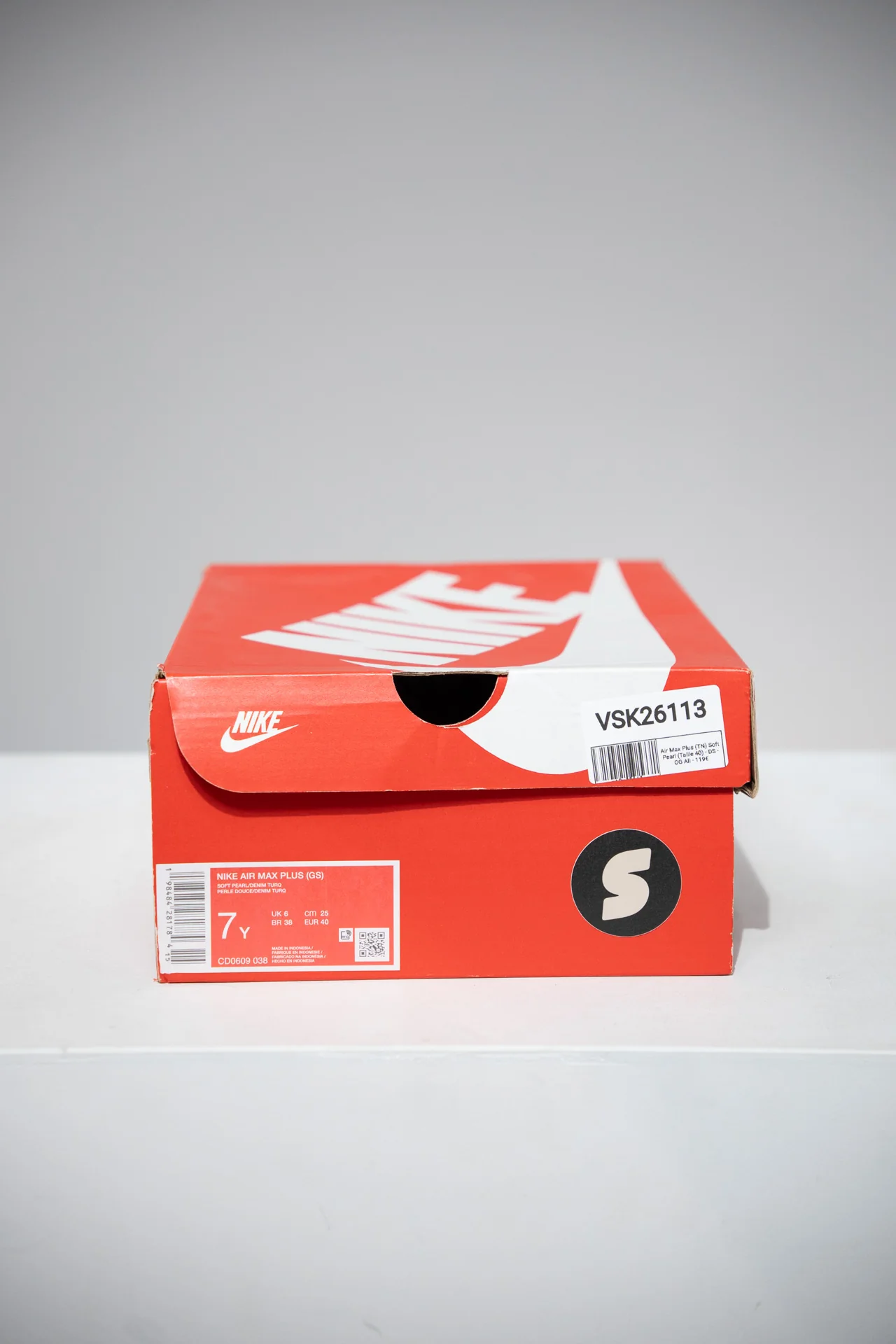 Air Max Plus (TN) Soft Pearl (Taille 40) - Image 4
