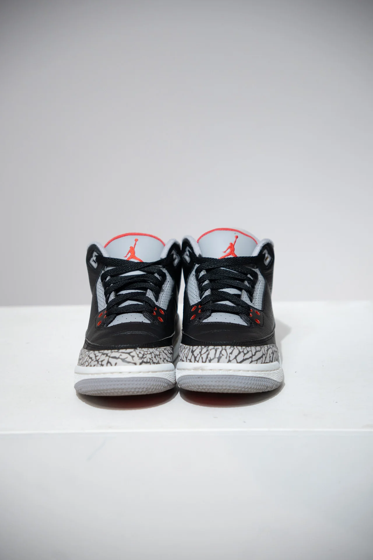Jordan 3 Black Cement 2018 GS (Taille 38,5) - Image 8