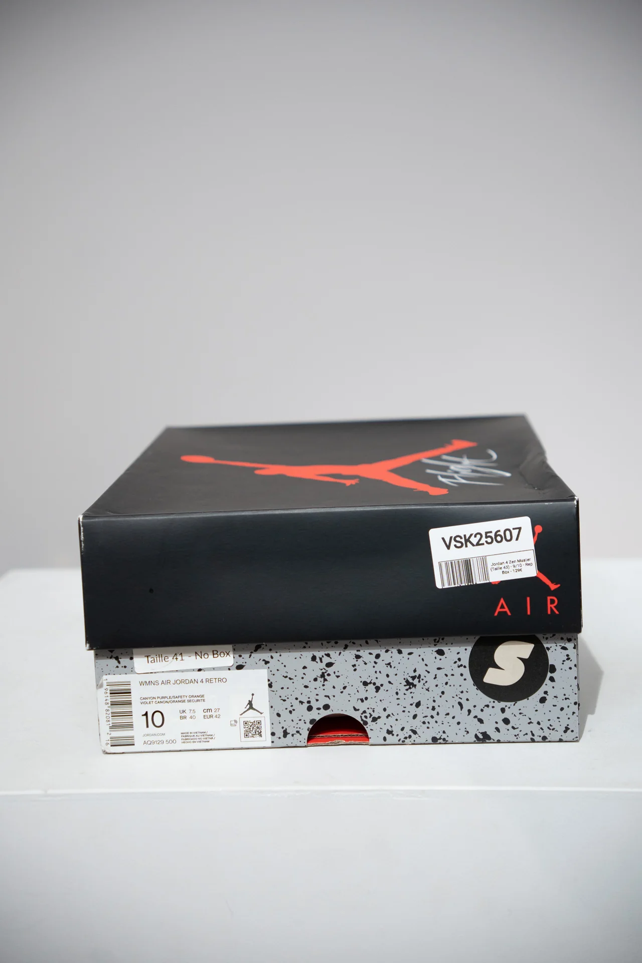 Jordan 4 Zen Master (Taille 43) - Image 5