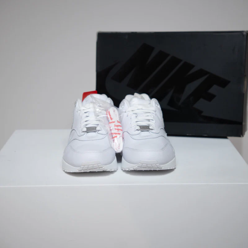 AIr Max 1 Supreme White (Taille 42,5) - Image 2
