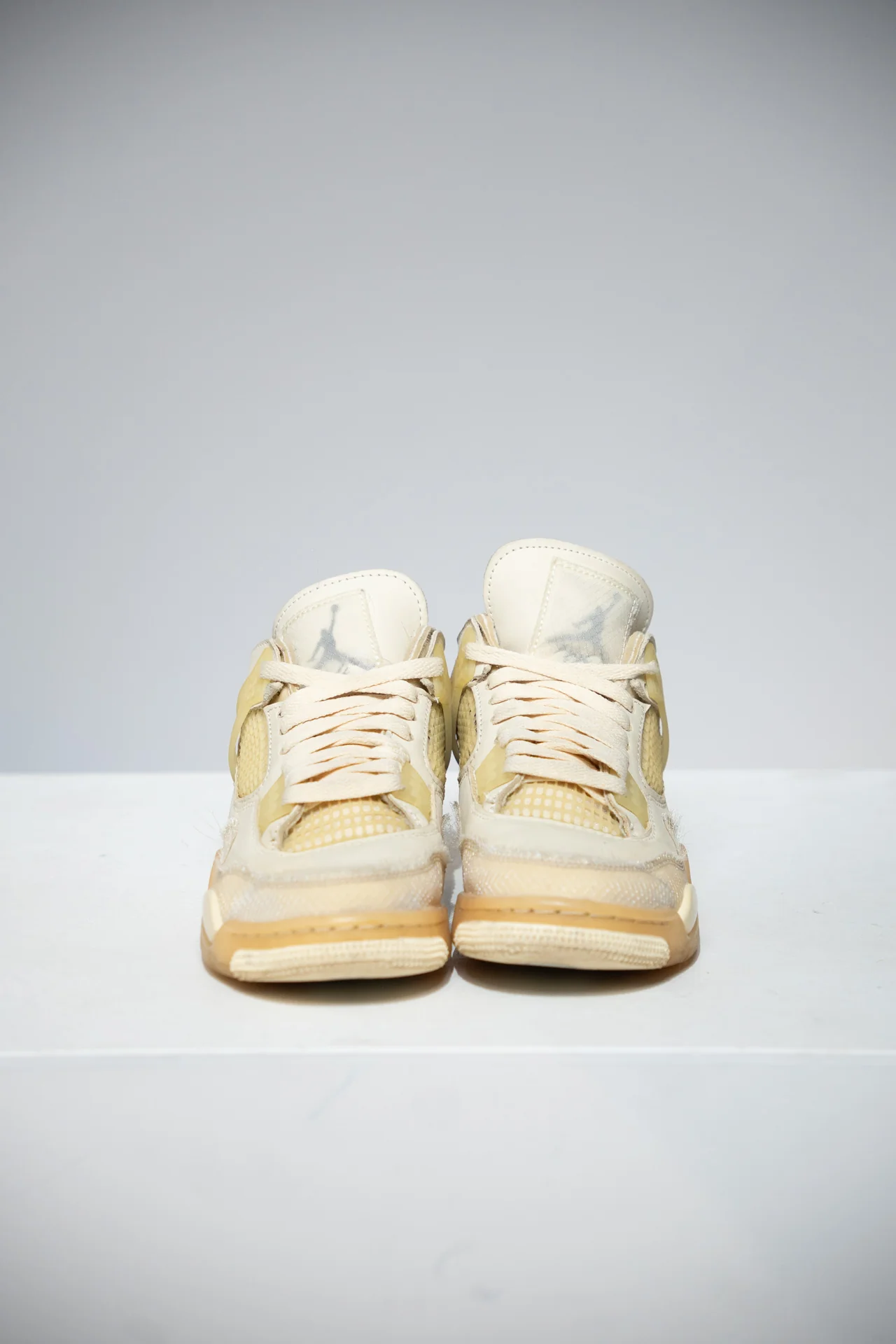 Jordan 4 Off-White Sail (Taille 36,5) - Image 3