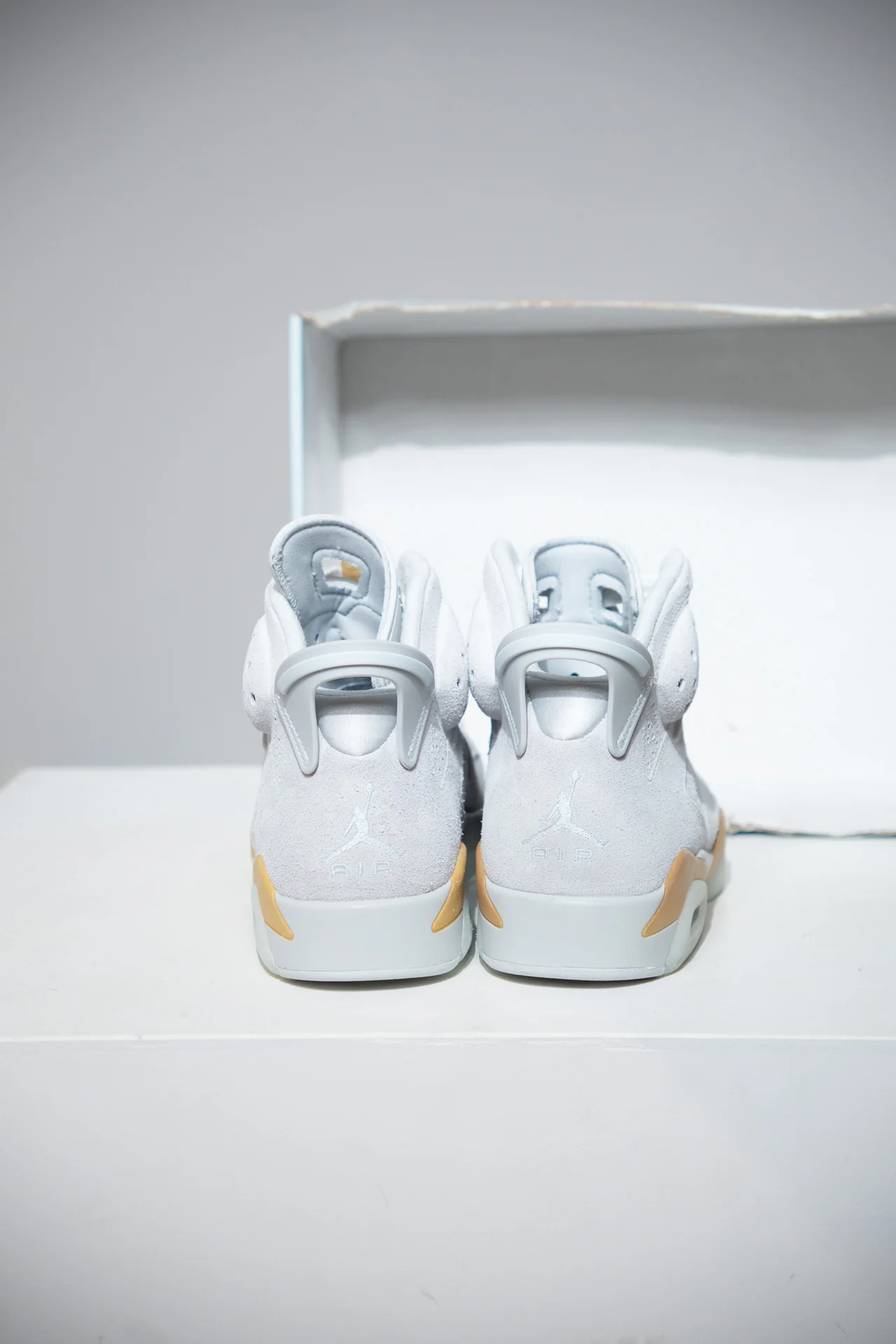 Jordan 6 Pure Platinium (Taille 40,5) - Image 2