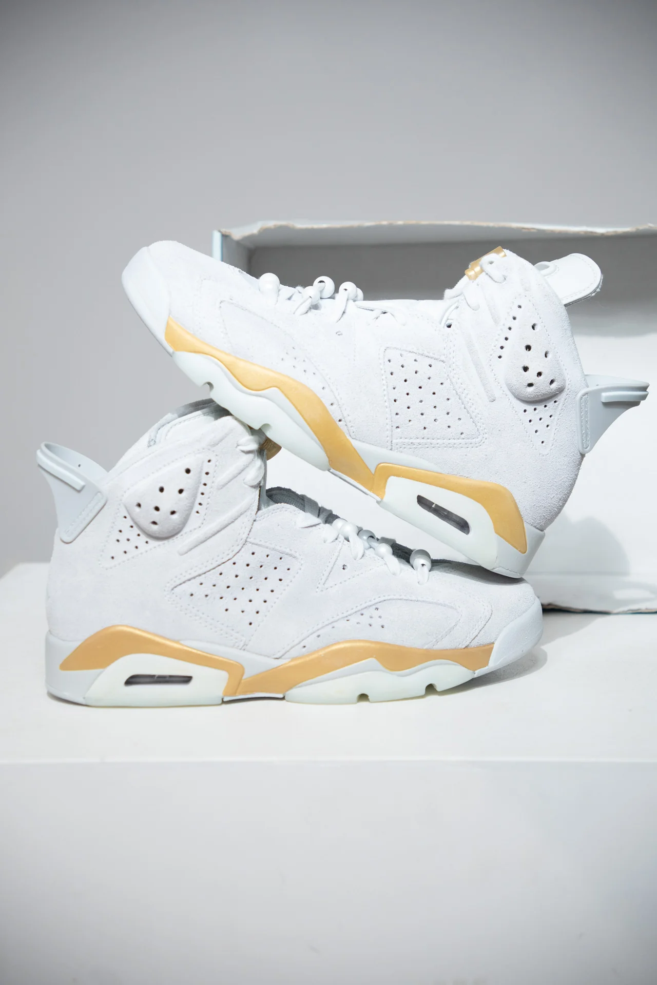 Jordan 6 Pure Platinium (Taille 40,5) - Image 5