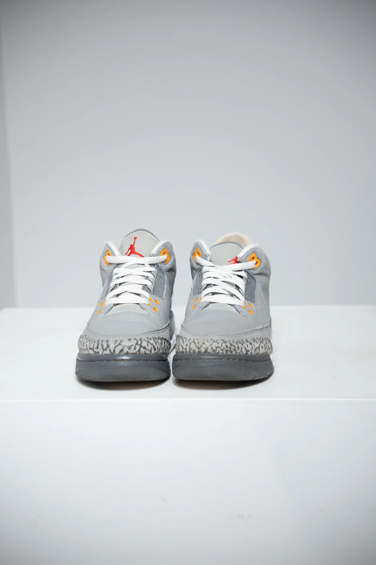 Jordan 3 Cool Grey GS (Taille 38,5) - Image 2