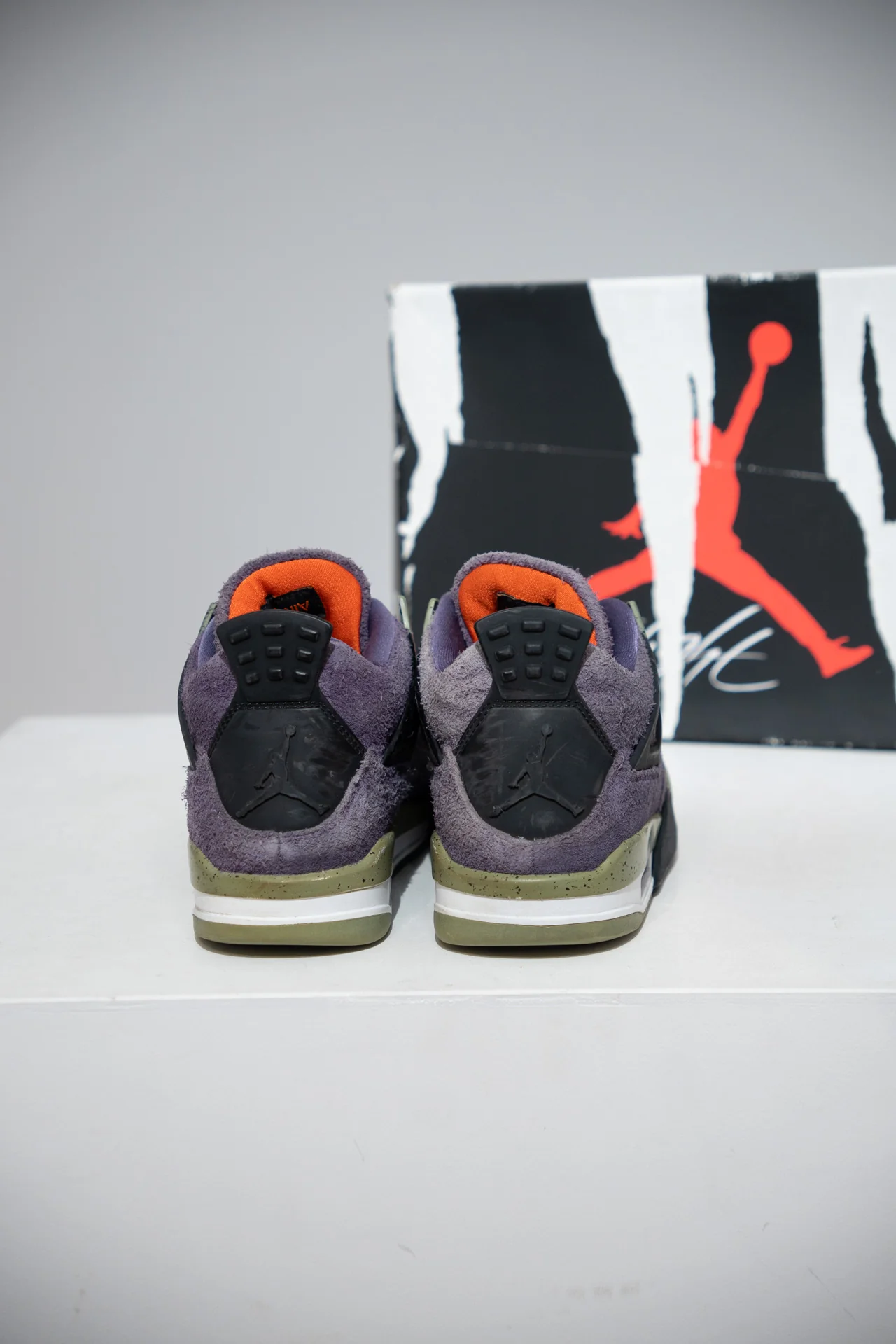 Jordan 4 Canyon purple (Taille 38) - Image 3