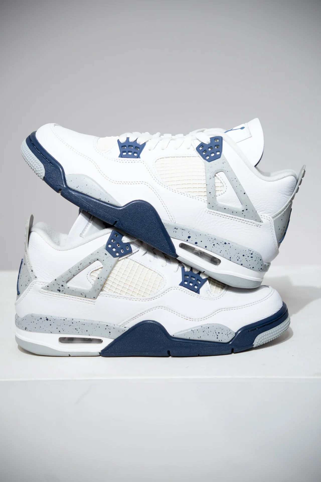 Jordan 4 Midnight Navy (Taille 42,5) - Image 5