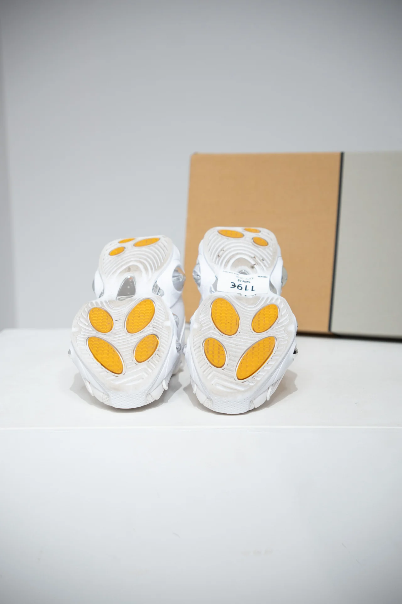 Nocta Glide White (Taille 38) - Image 4