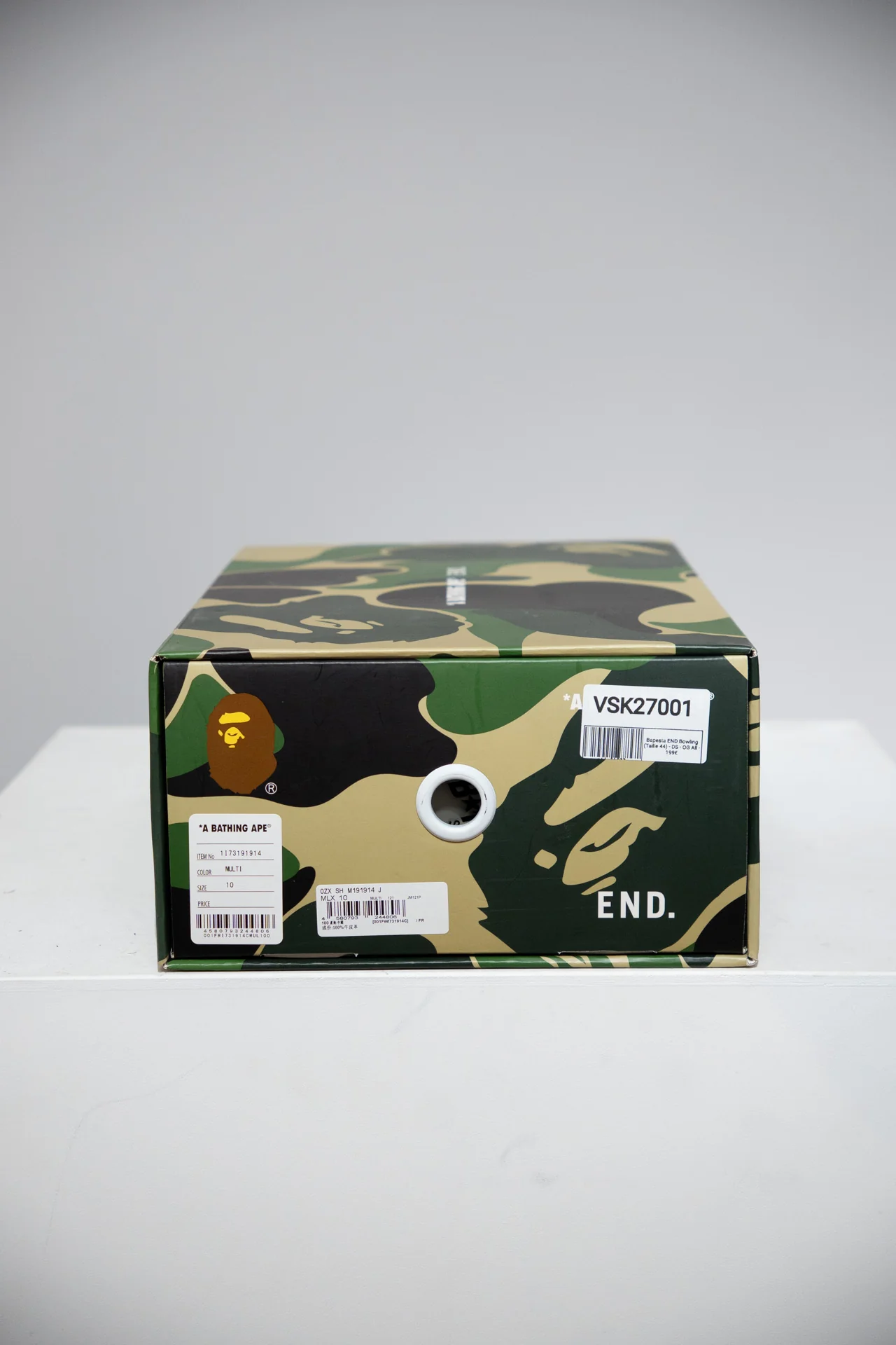Bapesta END Bowling (Taille 44) - Image 4
