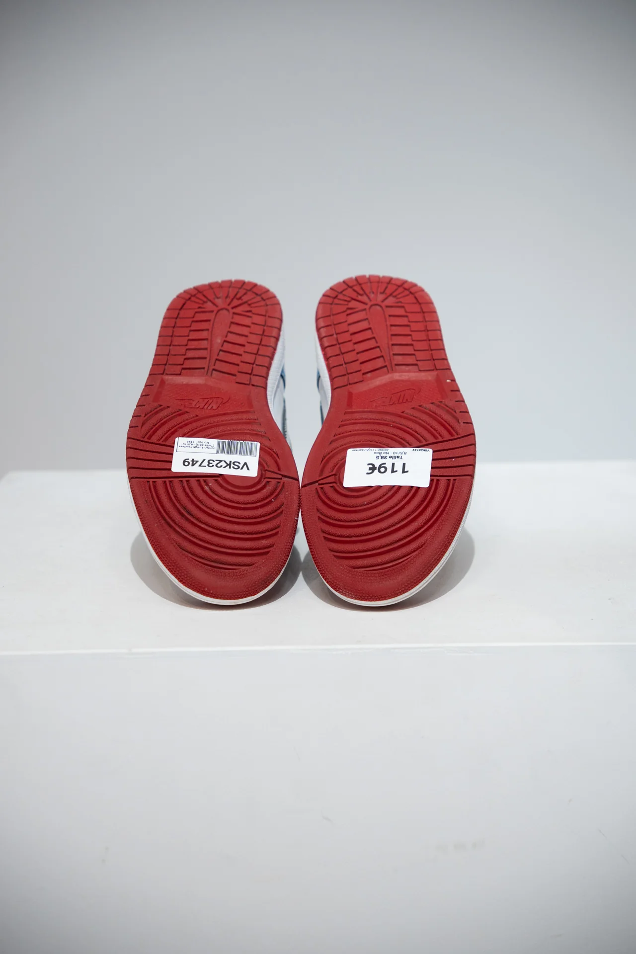 Jordan 1 High Fearless (Taille 38,5) - Image 4