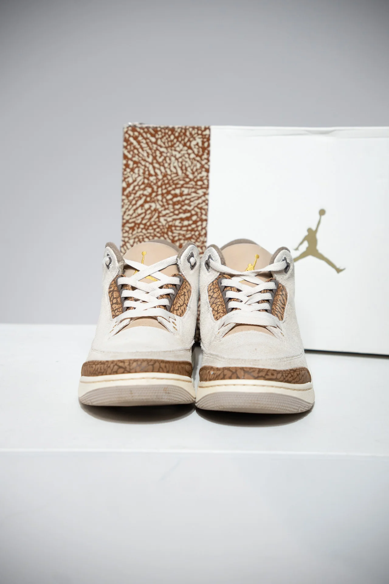 Jordan 3 Palomino (Taille 43) - Image 2