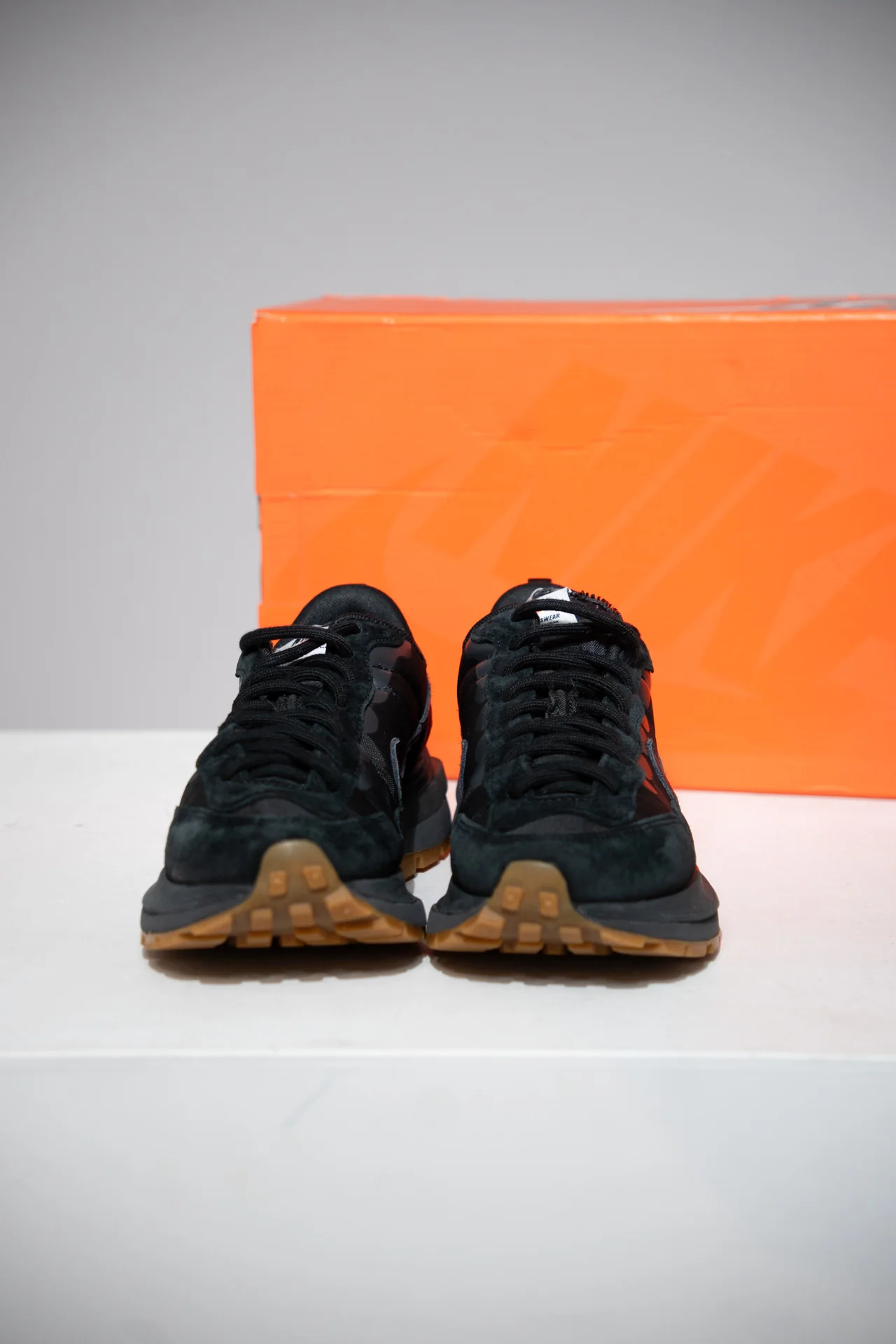 Sacai Vaporwafffle Black Gum (Taille 36) - Image 2