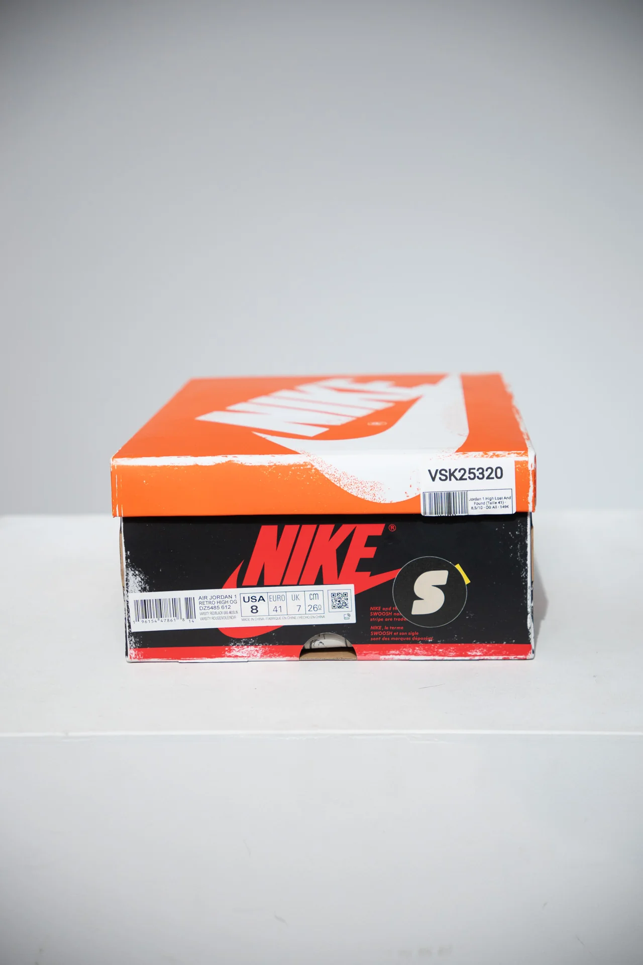 Jordan 1 High Lost And Found (Taille 41) - Image 5