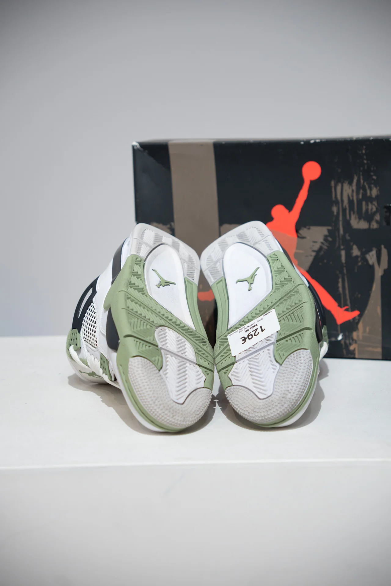 Jordan 4 Seafoam (Taille 38) - Image 4