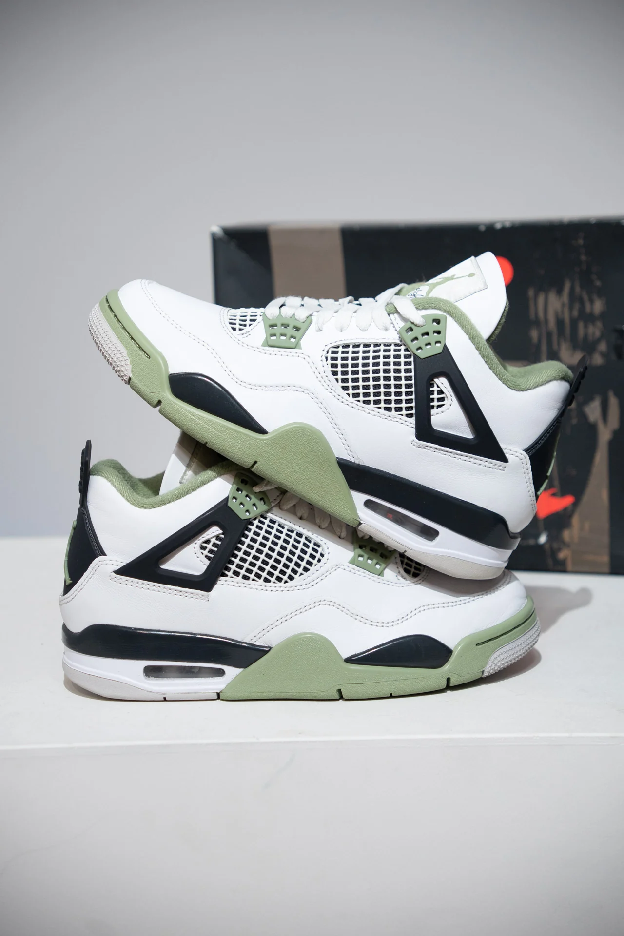 Jordan 4 Seafoam (Taille 38) - Image 6