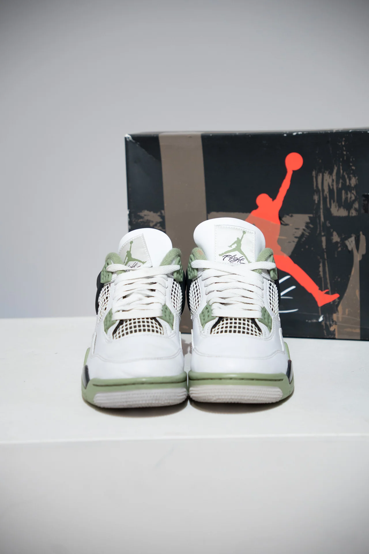 Jordan 4 Seafoam (Taille 38) - Image 9