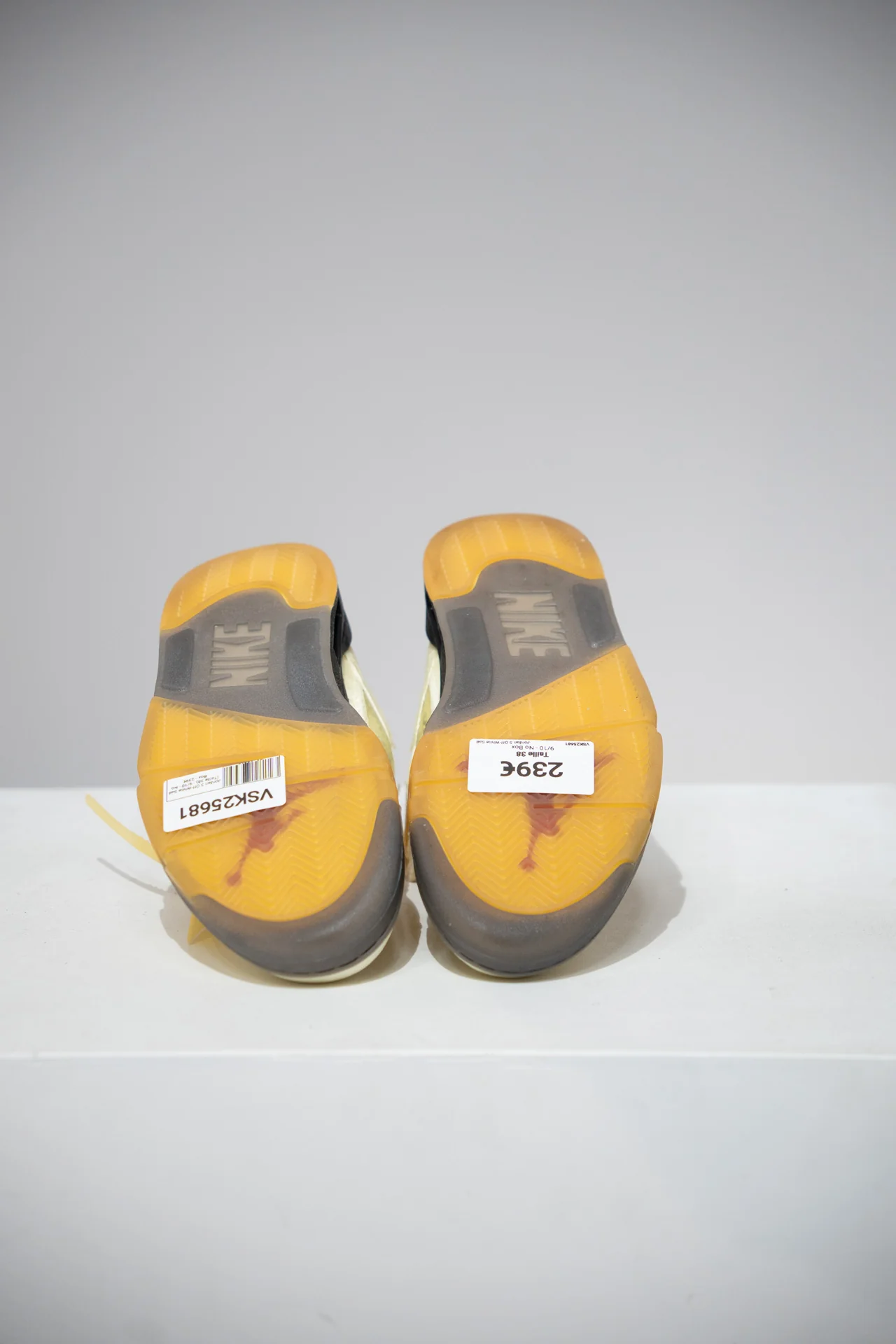 Jordan 5 Off-White Sail (Taille 38) - Image 3