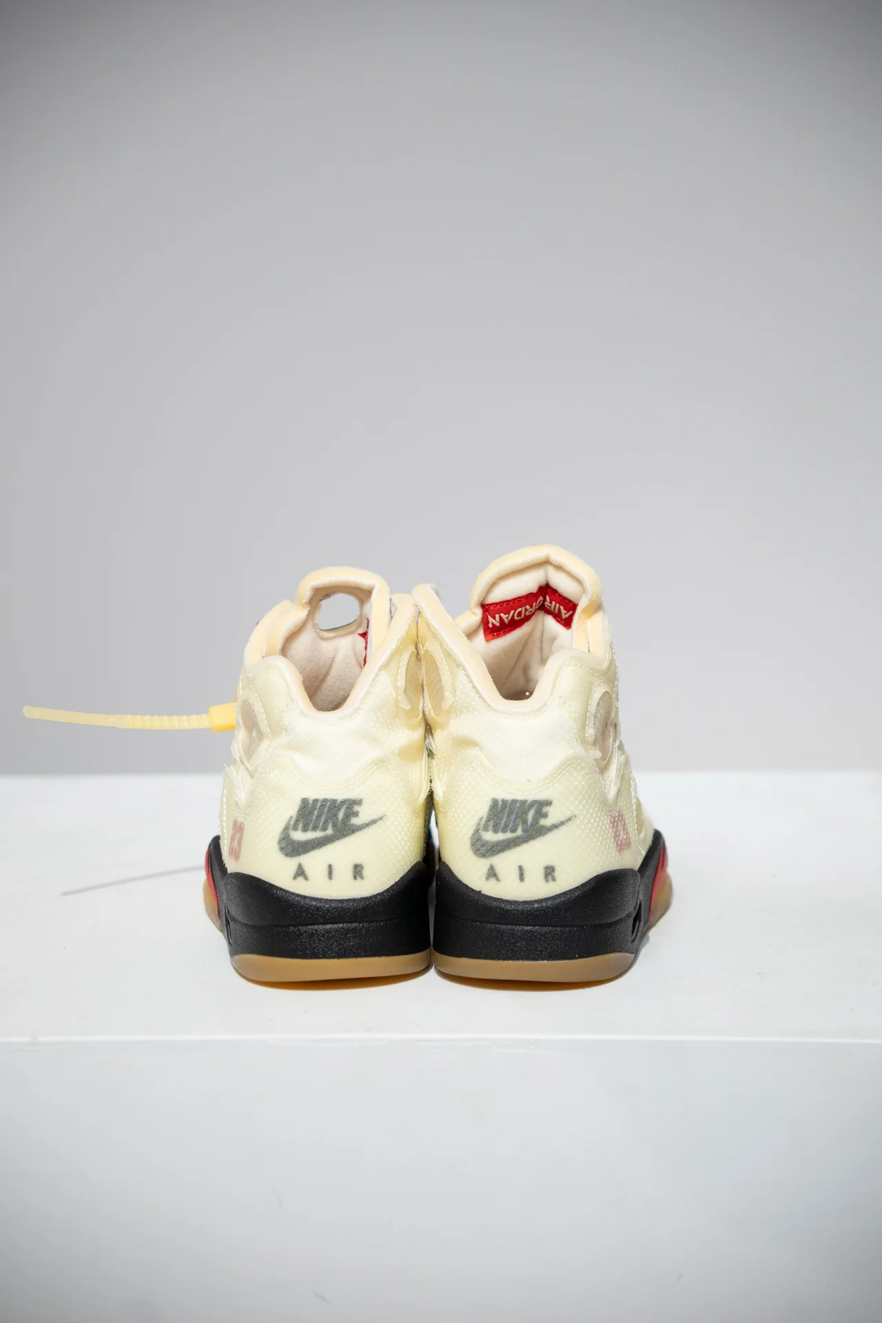 Jordan 5 Off-White Sail (Taille 38) - Image 4