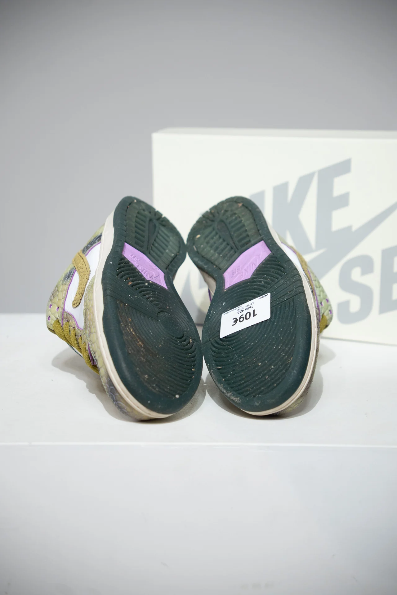 Dunk SB Chameleon (Taille 42,5) - Image 3