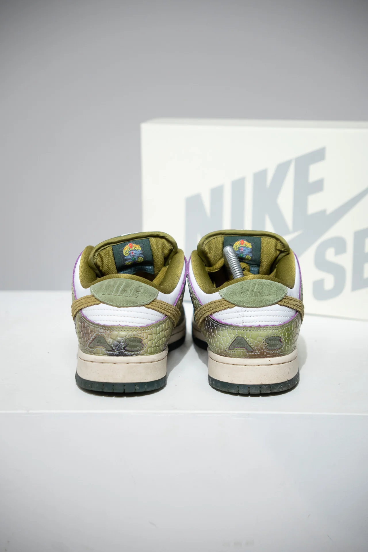Dunk SB Chameleon (Taille 42,5) - Image 4