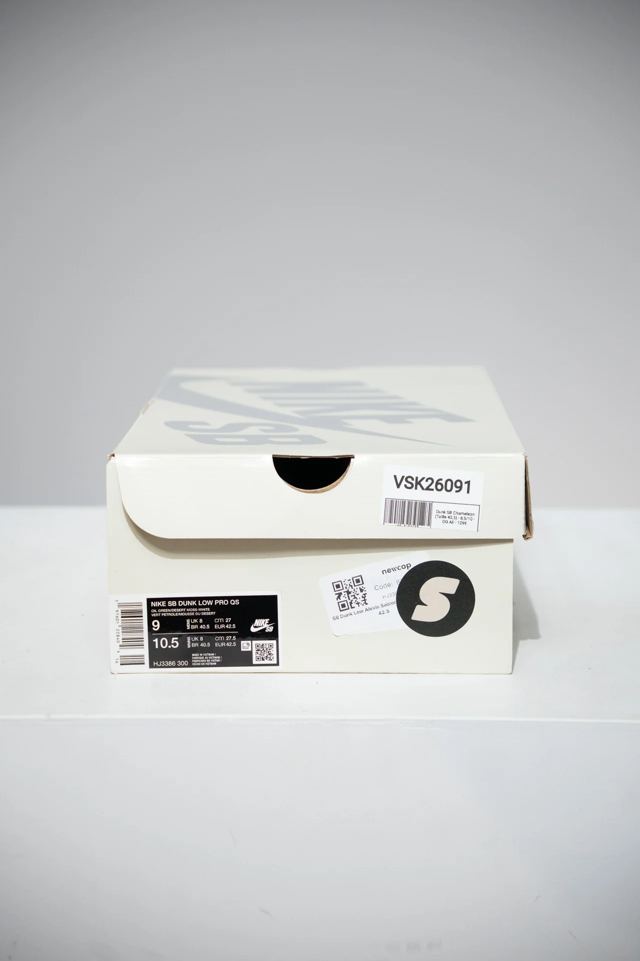 Dunk SB Chameleon (Taille 42,5) - Image 9