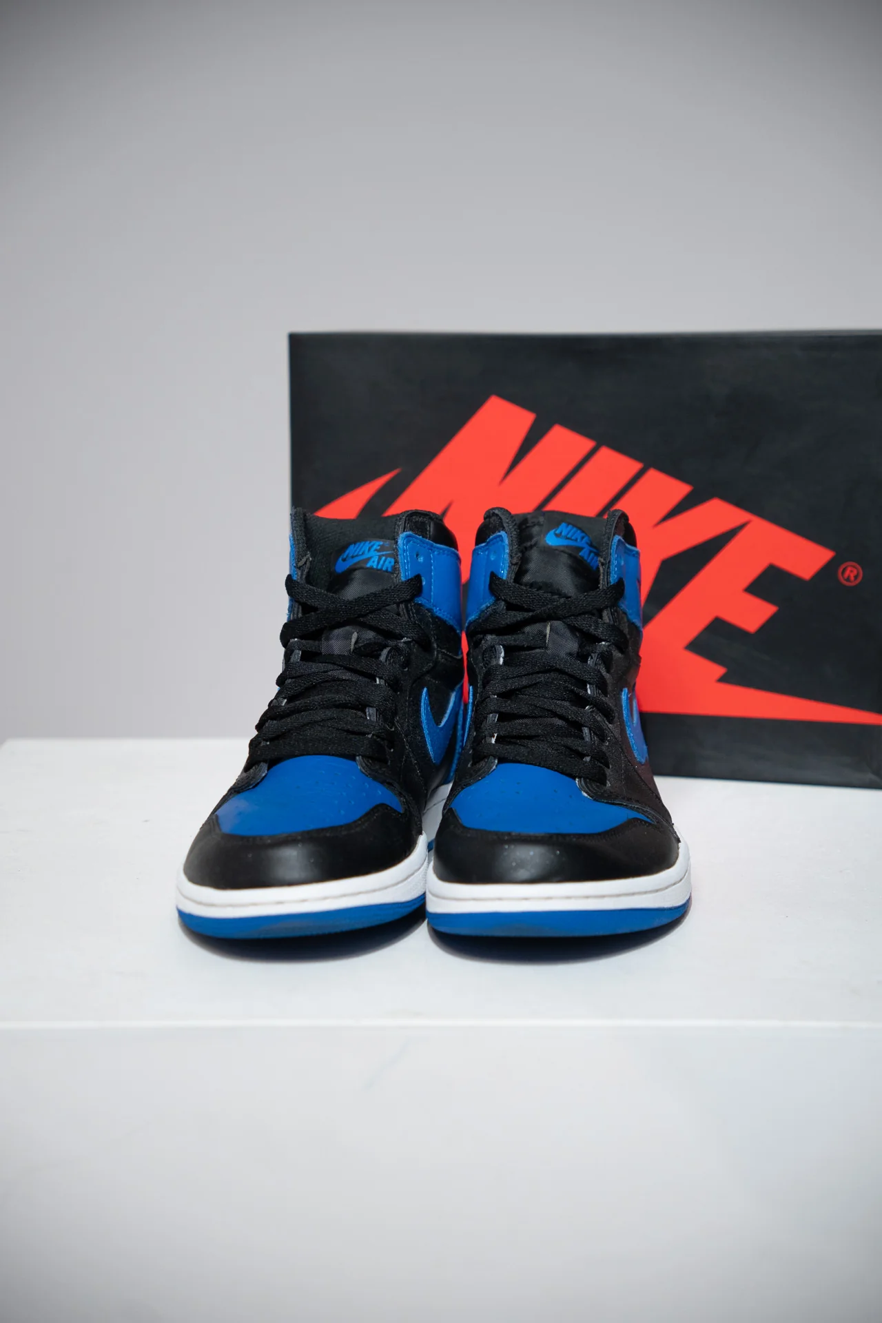Jordan 1 High Royal 2017 (Taille 42,5) - Image 2
