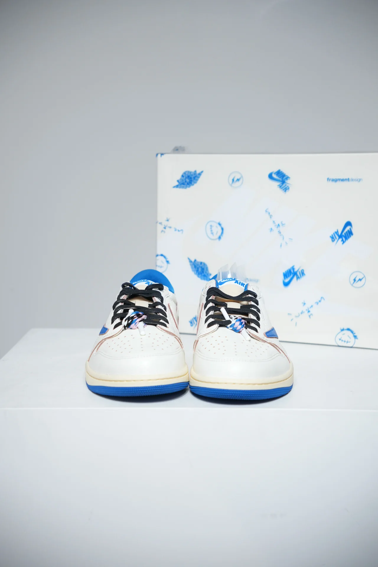Jordan 1 Low Travis Scott Fragment 2025 (Taille 47,5) - Image 3