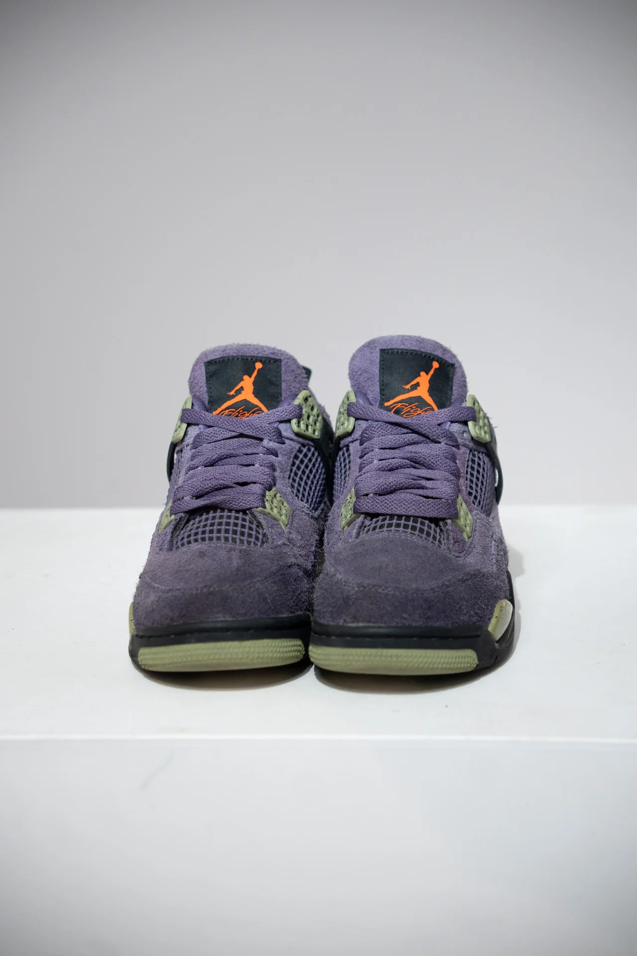Jordan 4 Canyon purple (Taille 38,5) - Image 3