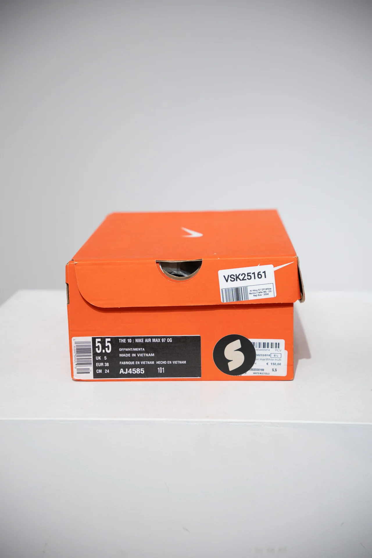 Air Max 97 Off-White Manta (Taille 38) - Image 4