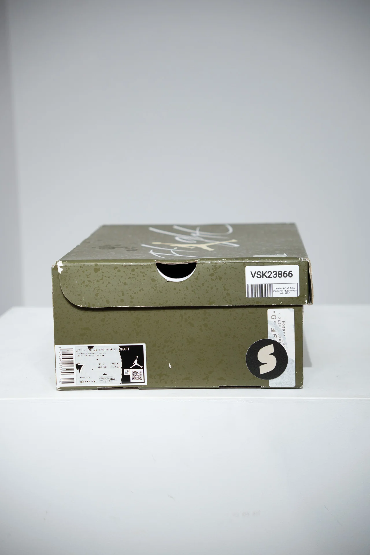 Jordan 4 Craft Olive (Taille 40) - Image 2