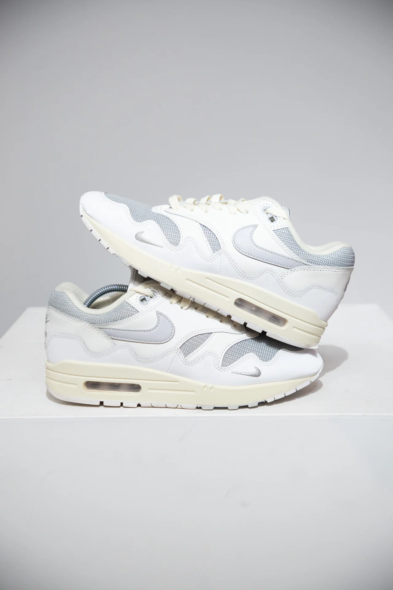 Air Max 1 Patta White (Taille 40)