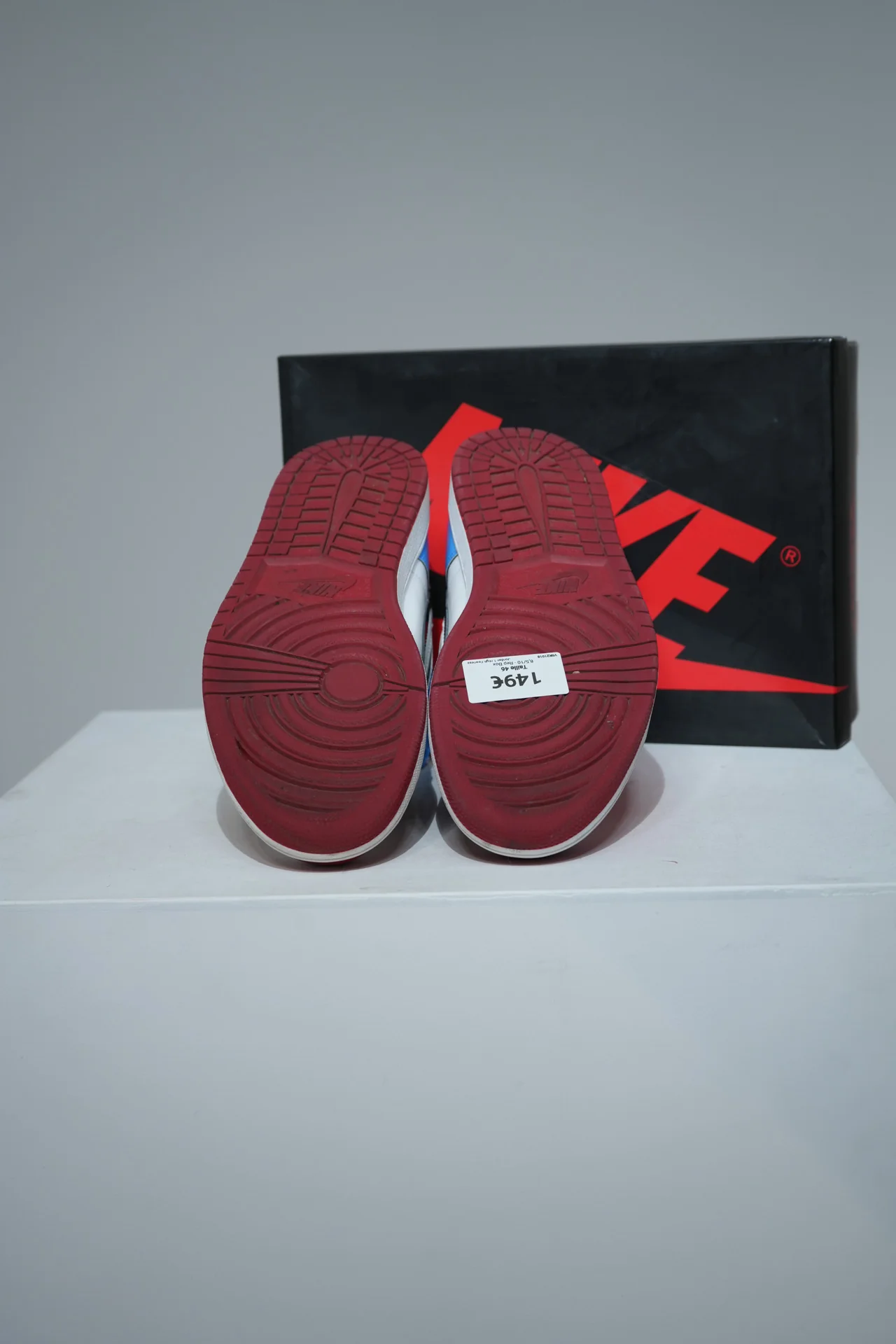 Jordan 1 High Fearless (Taille 46) - Image 4