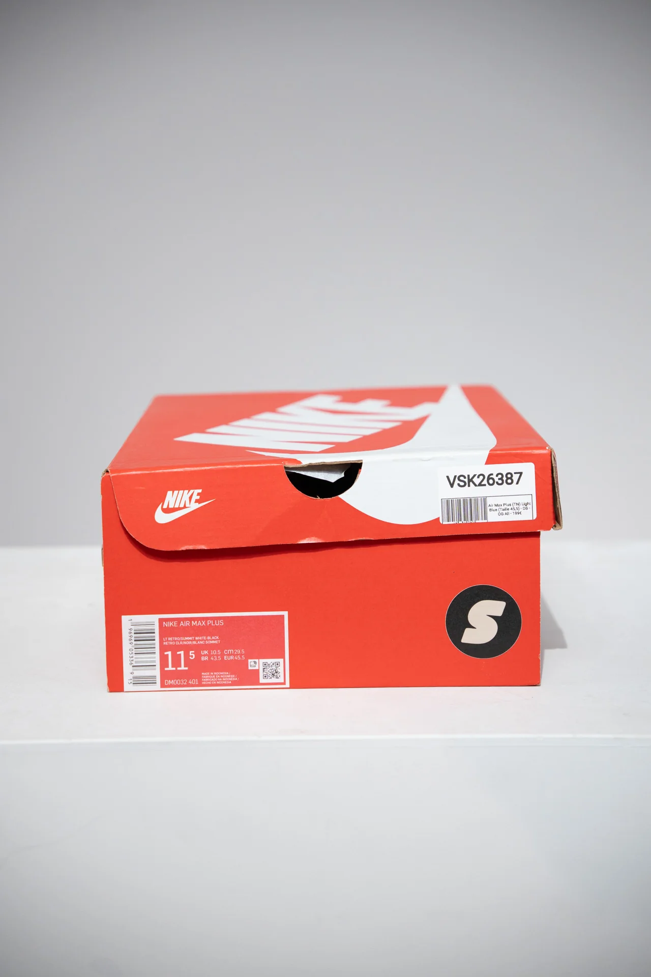 Air Max Plus (TN) Light Blue (Taille 45,5) - Image 6