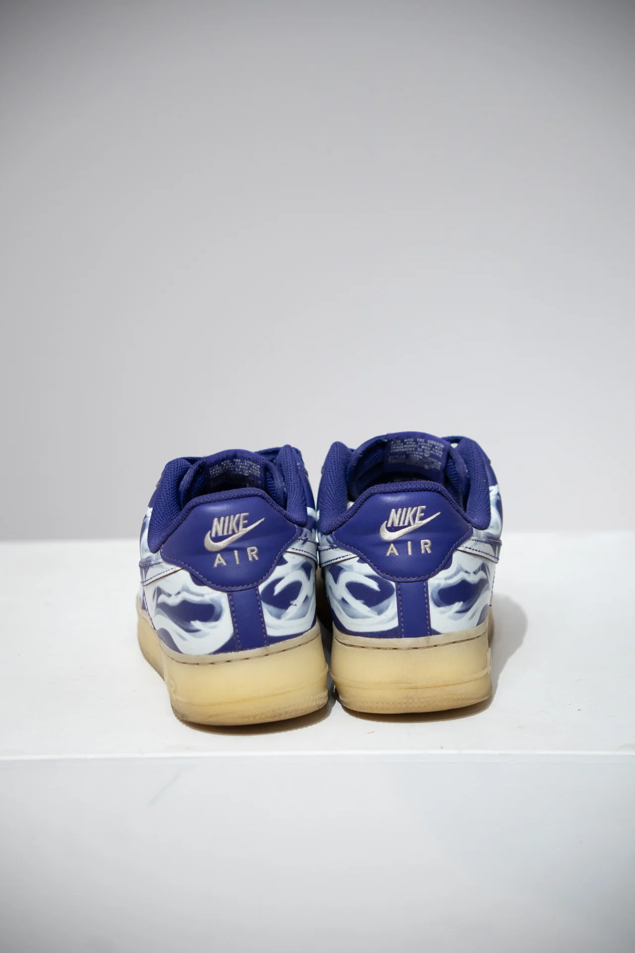 Air Force 1 Skeleton Purple (Taille 44) - Image 3