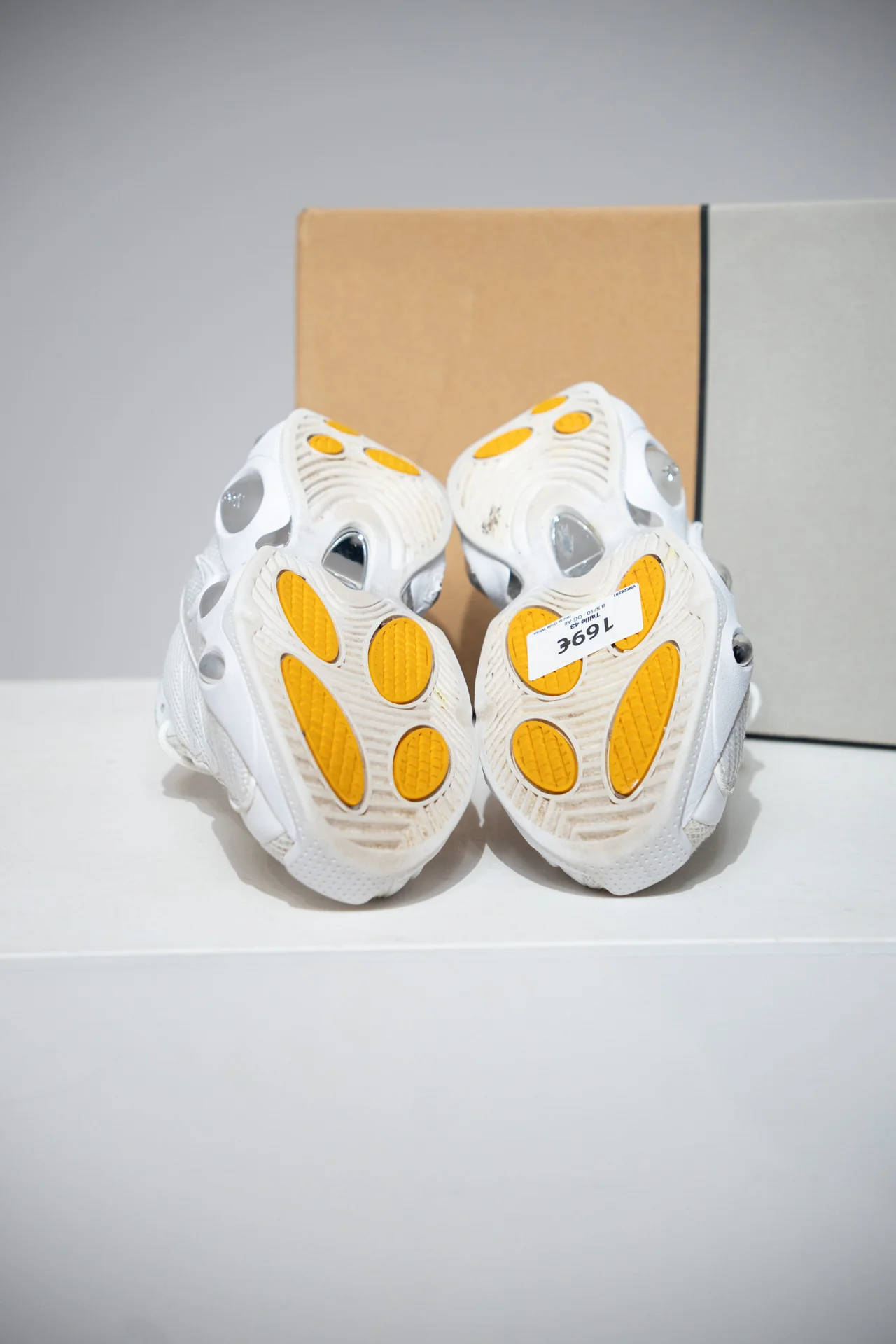 Nocta Glide White (Taille 43) - Image 7