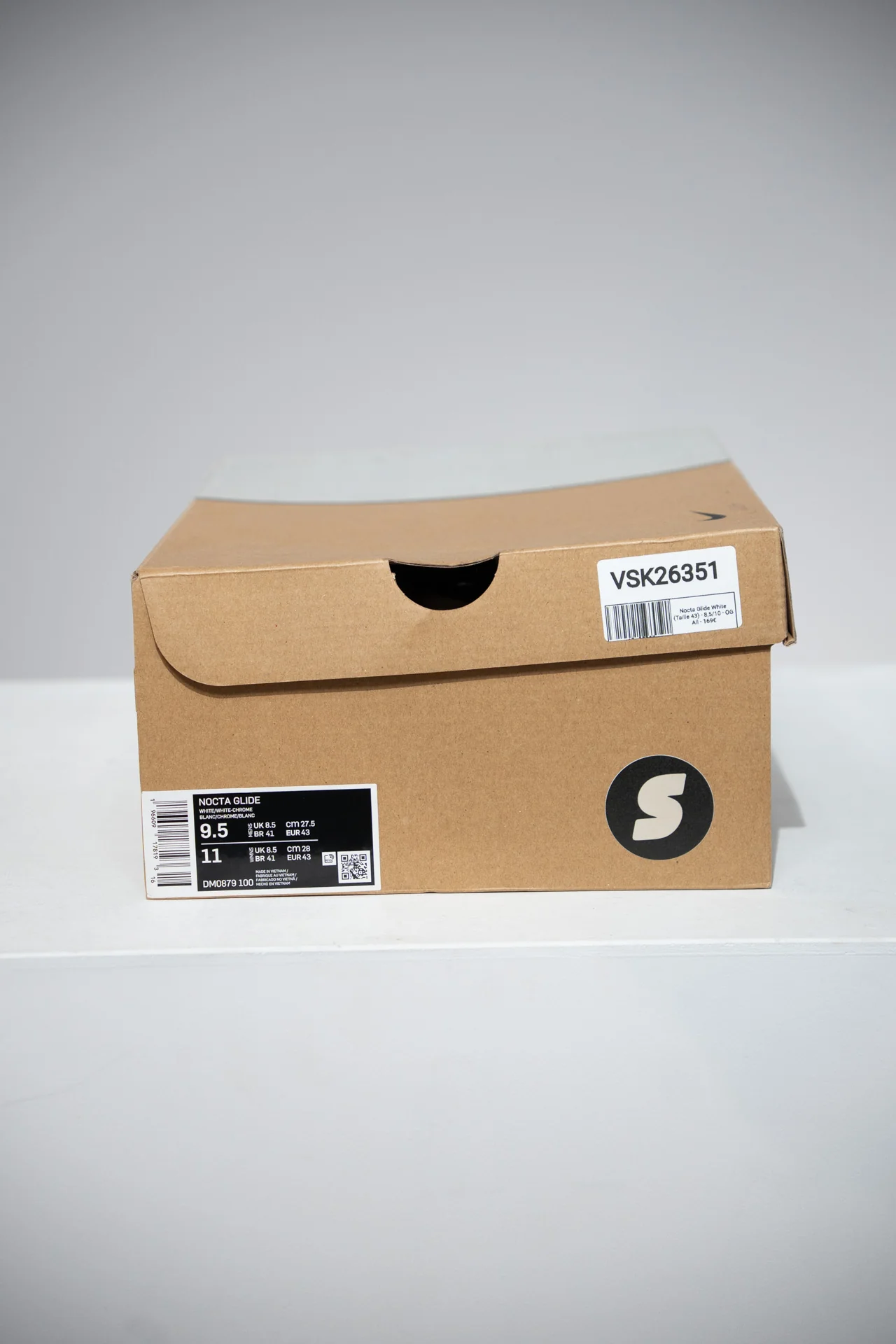 Nocta Glide White (Taille 43) - Image 9