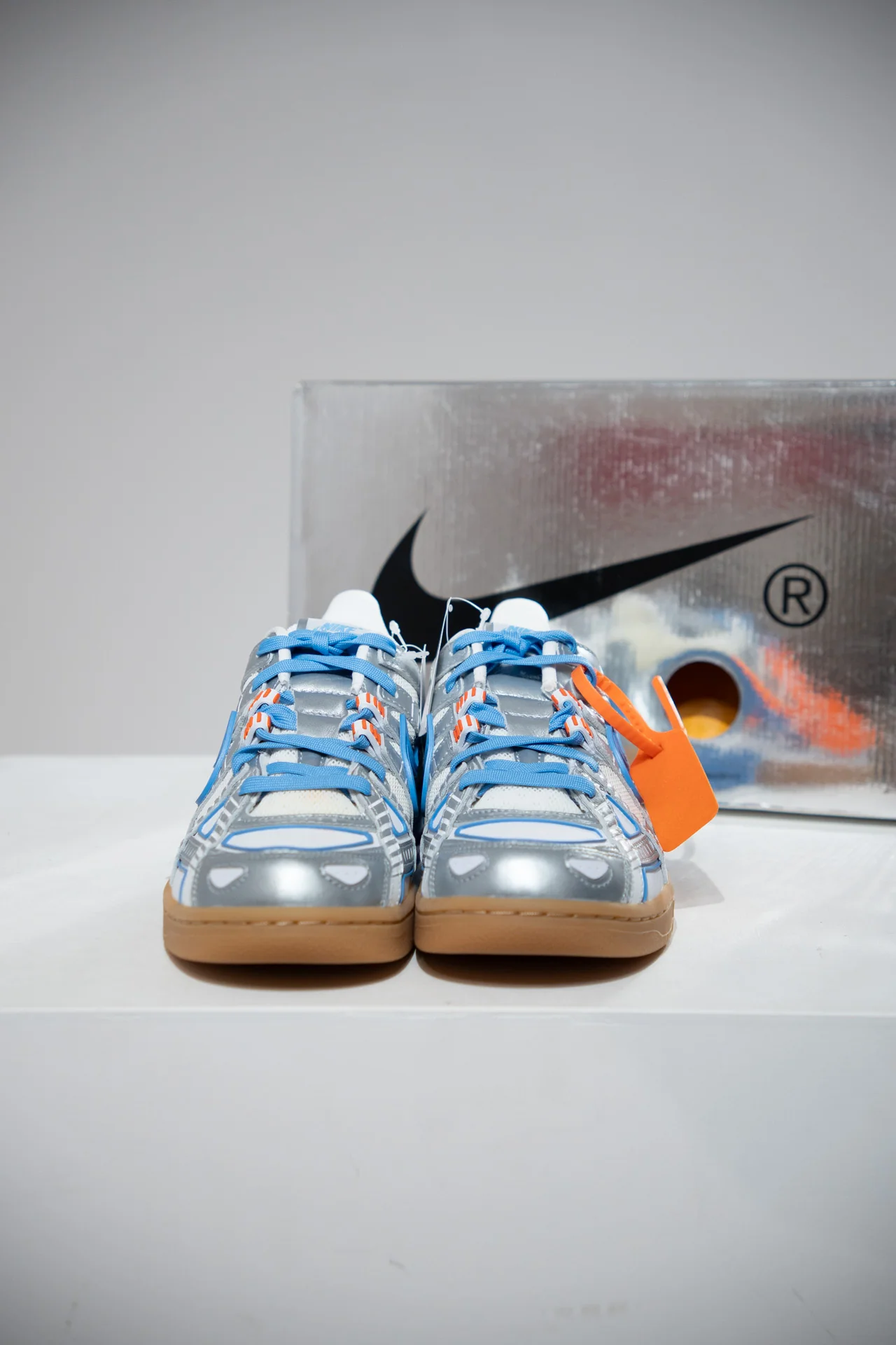 Rubber Dunk Off-White UNC (Taille 39) - Image 4