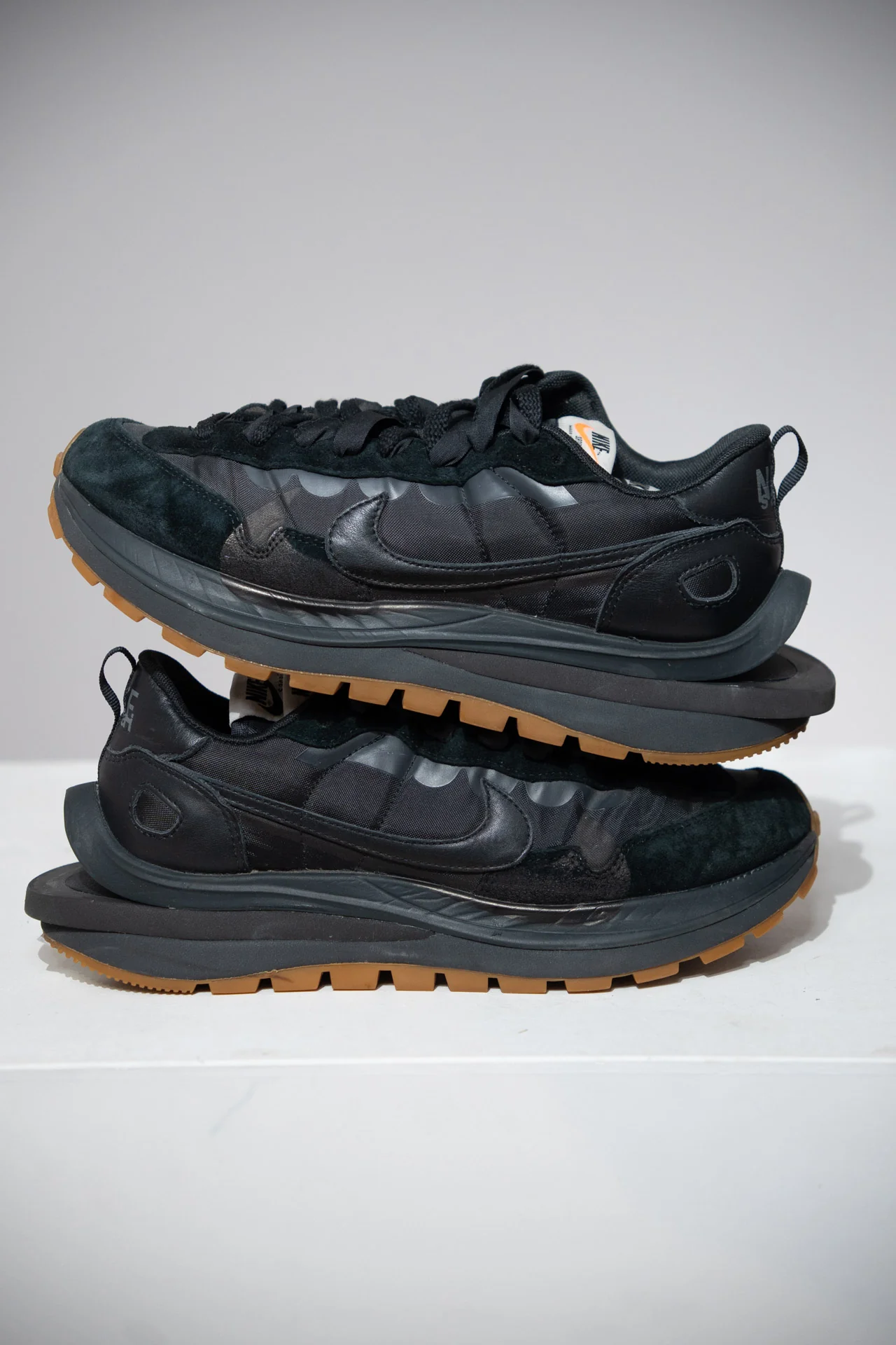 Sacai Vaporwafffle Black Gum (Taille 41) - Image 7